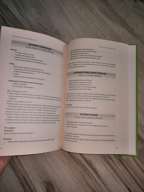 Kniha ketodieta, 
