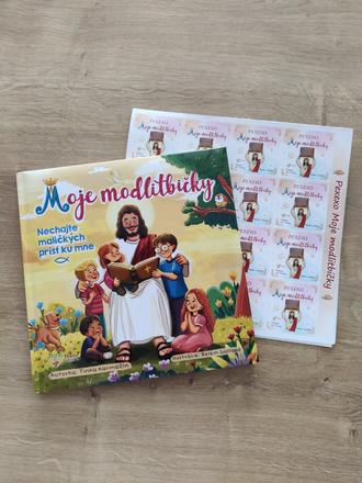 Tinka karamažín - moje modlitbičky + pexeso, 