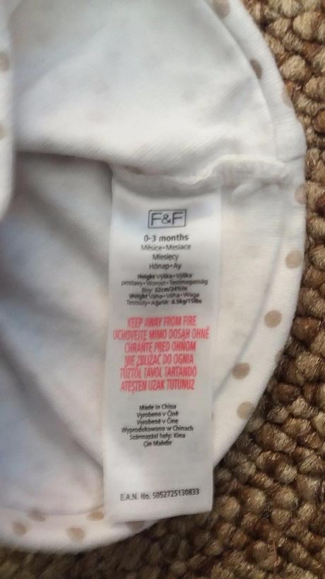 Bodkovaná čiapka, f&f,56