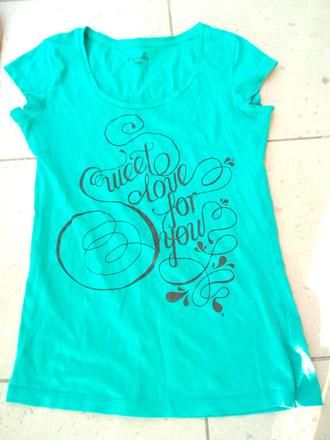 Tričko s nápisom, kenvelo,xs