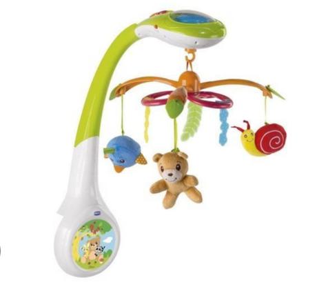 Kolotoč nad postielku 3v1,