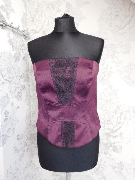 Pekny slavnostny top, look,40