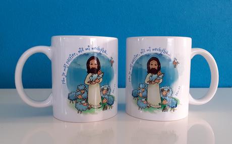 Hrnček 2ks pán je môj pastier, nič mi nechýba..., 