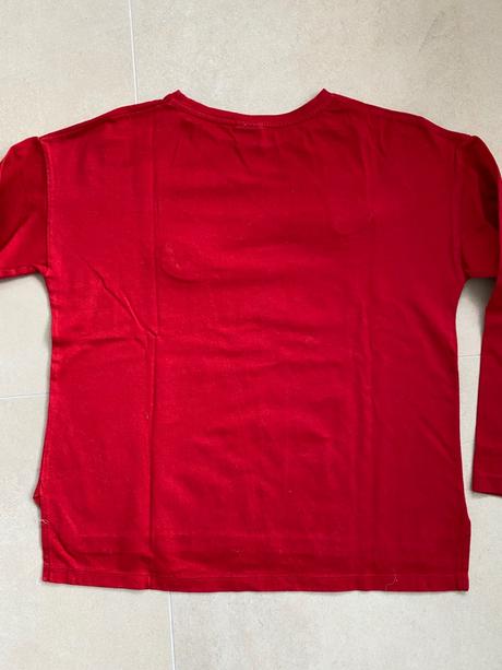 Červene tricko, zara,152