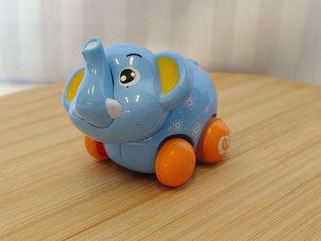 Mechanický sloník, simba toys, 8cm, art. 104012074,