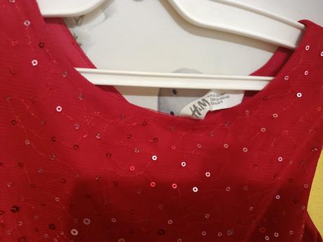 Šatky hm, h&m,134