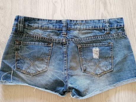 Riflové šortky, 38