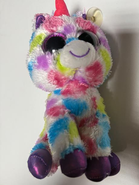 Ty beanie boos the unicorn dúhový plyšový jednorož,
