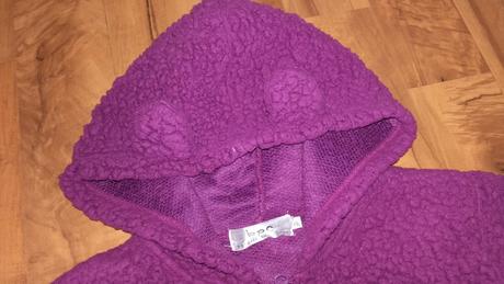 Chlpatá mikina, 164