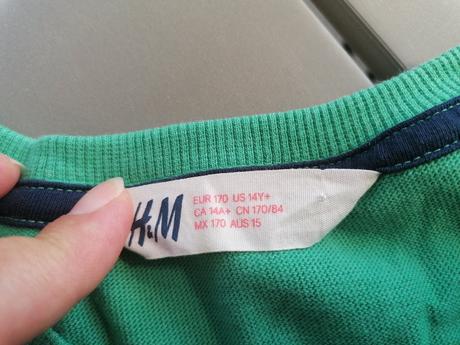 Mikina, h&m,170