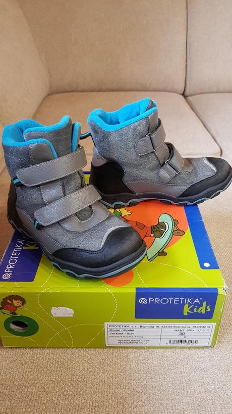 Zimné protetika 30 chlapčenské, protetika,30