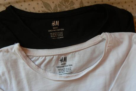 Cierne biobavlna nenosené, h&m,146