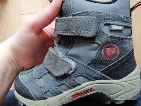 Zimné topánky merrell, merrell,28