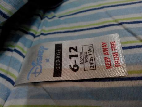 Spací vak tigrík, george