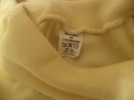 Tričká antony, 2 ks, antony,86