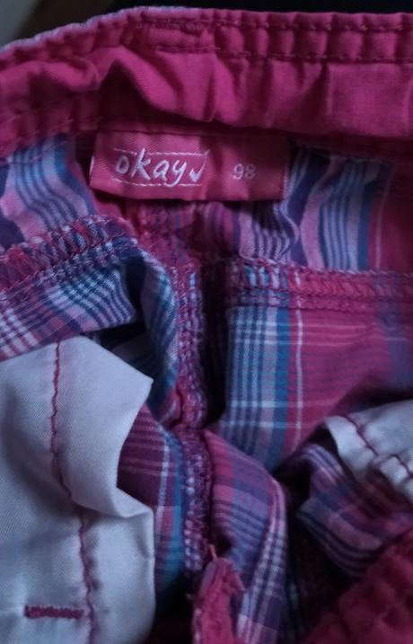 Trojštvrťové nohavice, okay,98