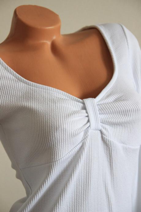 Biely body top, h&m, m, h&m,m