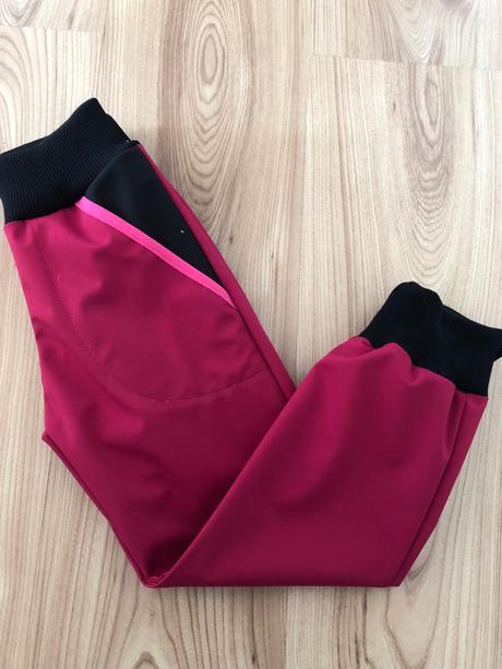 Prechodné softshellové nohavice, 56 - 146