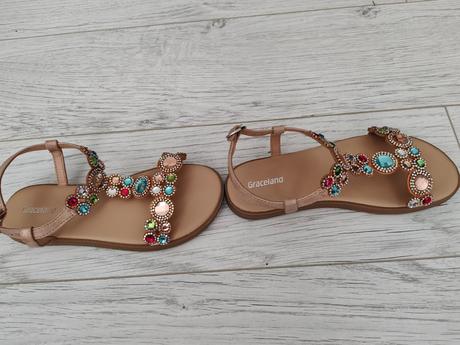 Predám sandalky č. 33, graceland,33
