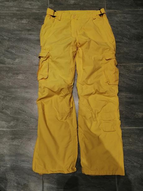 Zimné žlté nohavice authority vm 5t wp 5t breath., authority,m