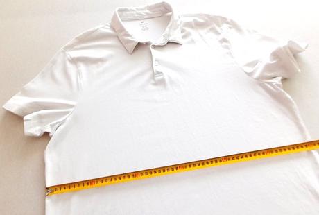 Biele pánske tričko xxl, h&m,xxl