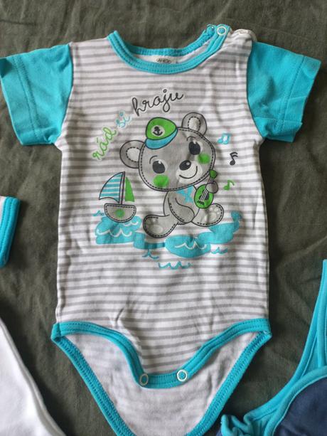 Set 2x body62+ kratase na traky 62-68, arex,62