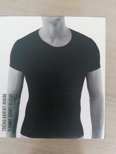 Bamboo tričko s krátkym rukávom, gina,s