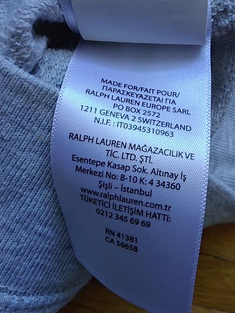 Ralph lauren bear dievčenska mikina, ralph lauren,98