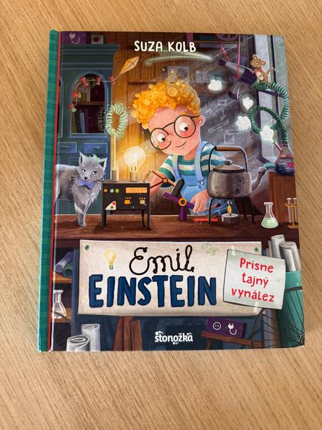 Emil einstein prísne tajný vynález, 