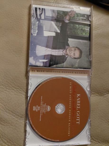 Cd  karel gott - laska je nadherná, 