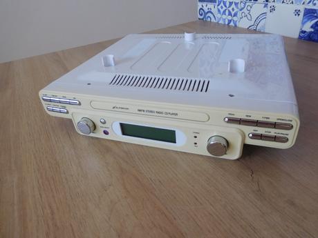 Rádio do kuchyne nemeckej výroby,, 