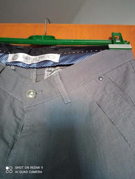 Spoločenské nohavice, s