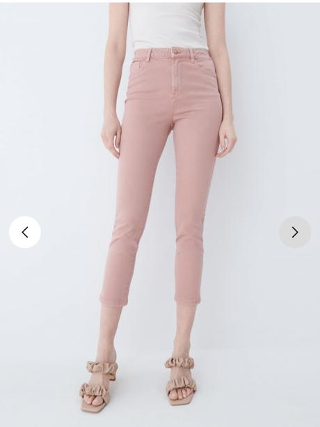 Nové rifle s visačkou, mohito,xs