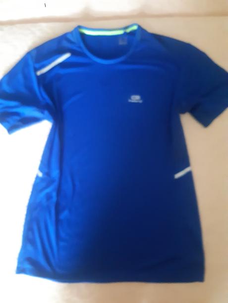 Tričko zn.kalenji parižska modra m 5,50-3,90e, l