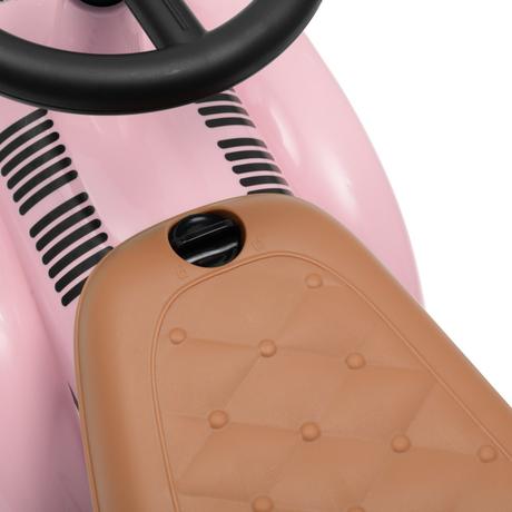 Detské odrážadlo retro ružové,