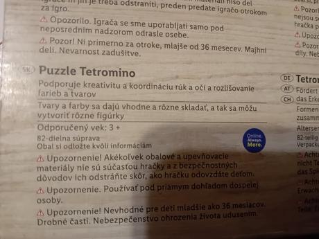 Hračky didaktické, 