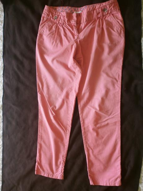 Nohavice lososovej farby, orsay,38