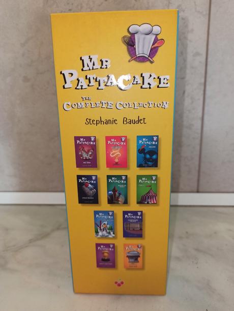 Stephanie baudet - mr pattacake kompletka, 