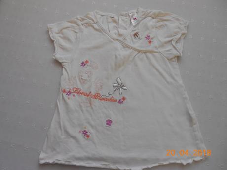 Tričko, baby club,86