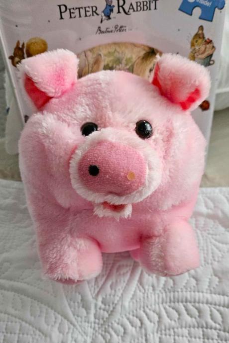 Detska plysova hracka 'prasiatko', 
