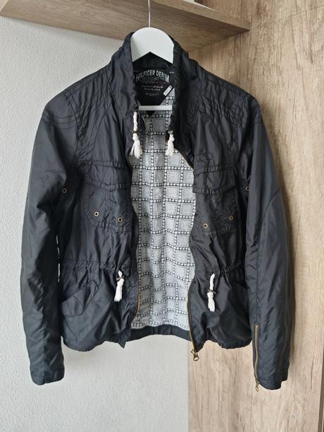 Tenká bunda tommy hilfiger, tommy hilfiger,m