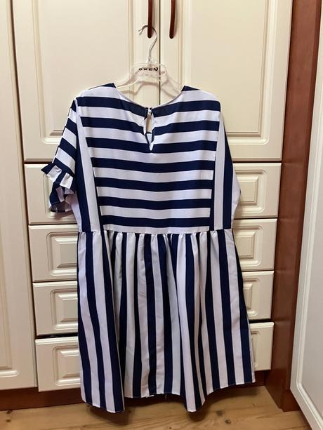 Námornícke šaty, xxl