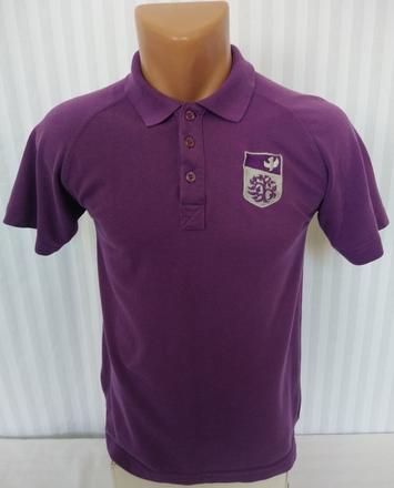 Pánske fialové tričko, swi, xs