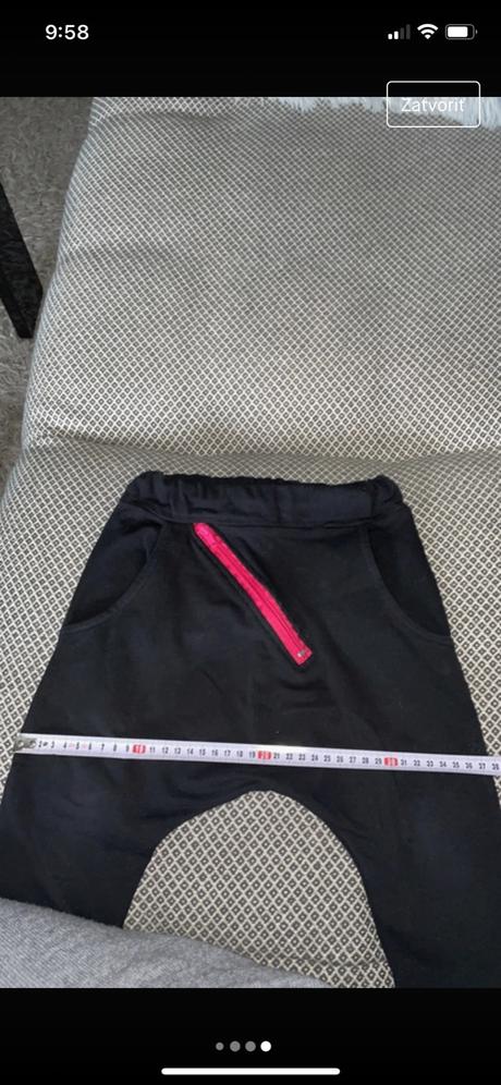 Predam detske tepláky pudlace, 92