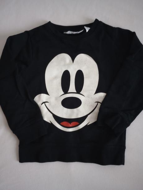 Mikina mickey, h&m,116