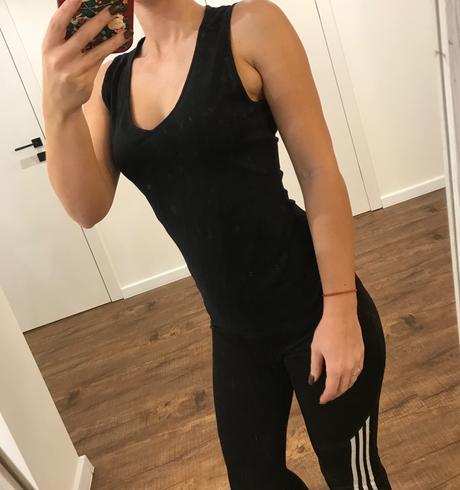 Tričko čierne, promod,s