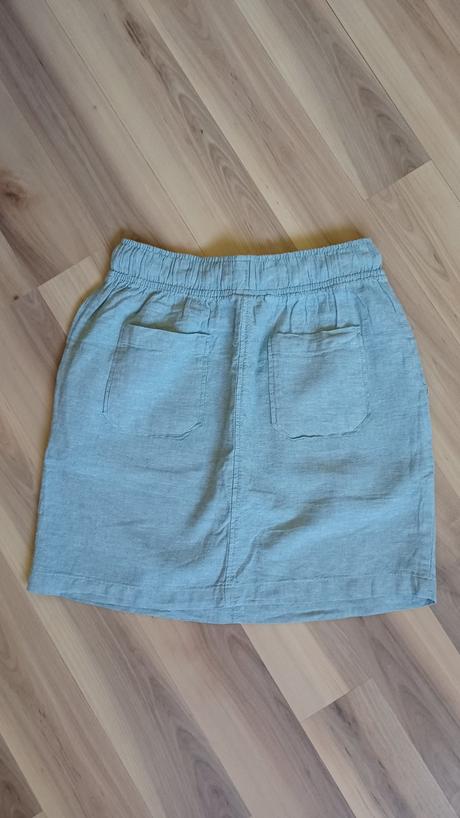 Ľaňová sukňa, esmara,34