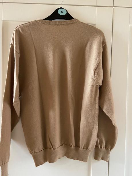 Merino vlnený pulóver l, l