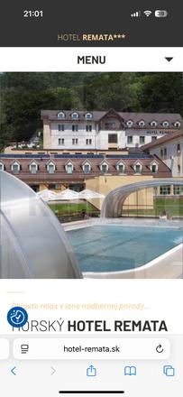 Predam poukaz horsky hotel remata,