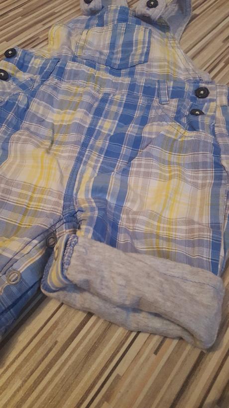 Podšité kraťase na traky 12 - 18 mesiacov, george,86